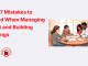 A diverse family sitting around a table in a cozy home office, working together on managing debt and saving for the future. They are surrounded by financial documents, a laptop, a calculator, and a notepad, reflecting teamwork and financial planning