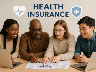 People reviewing health insurance basics and comparing healthcare plans for coverage and affordability.
