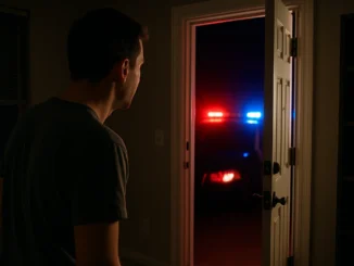 Renter filing police report after home burglary covered by renters insurance