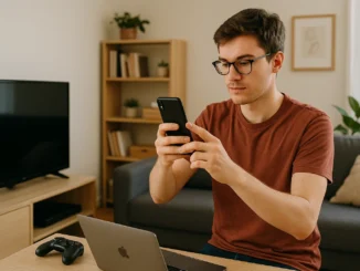 Renter documenting belongings to calculate how much renters insurance is needed