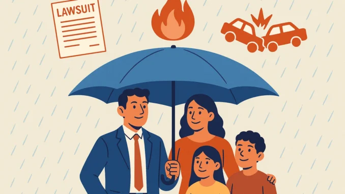 assets_task_01k0py2xvdfxsr0fk5bzydpyc9_1753116487_img_0 Family protected by umbrella symbolizing umbrella insurance coverage.